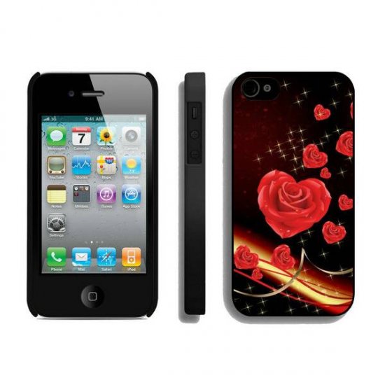 Valentine Rose Love iPhone 4 4S Cases BSH | Women